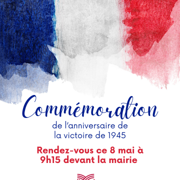 Comm�moration du 08 Mai