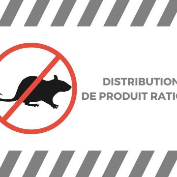 Distribution gratuite de raticides