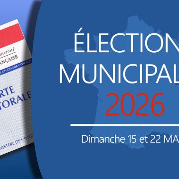 Elections municipales 2026