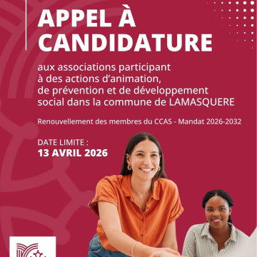 Appel � candidatures : devenez membre du Conseil d&rsquo;administration du CCAS