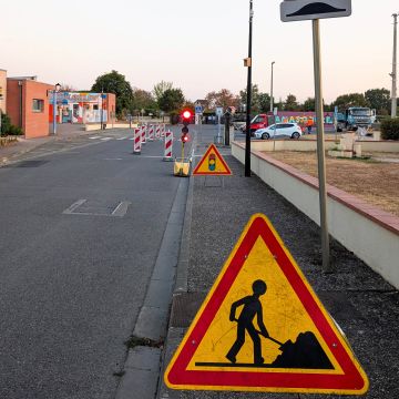 Travaux en cours