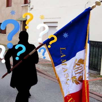 Recherche porte-drapeaux